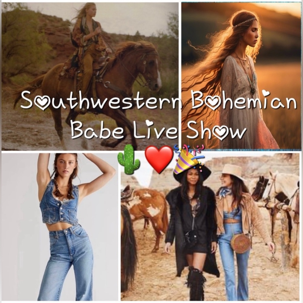 LIKE For Bohemian Babe’s Show Notifications!!!!!!!!!